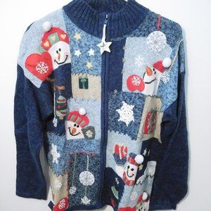 Heirloom Collections 2004 Christmas Sweater, Small